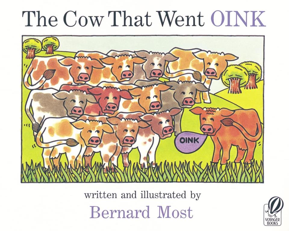 The cow that went oink(另開視窗)